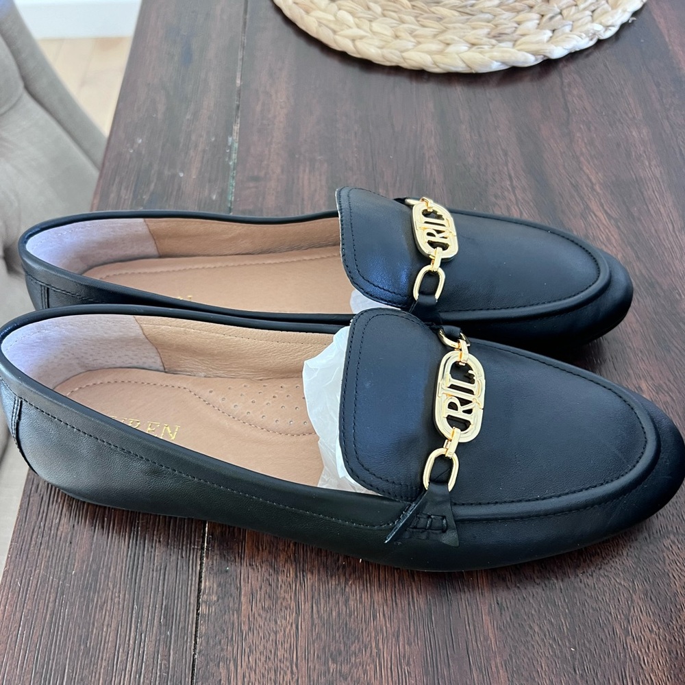 Ralph Lauren women loafers - Picture 3 of 4